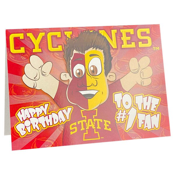 Cyclones Birthday Card